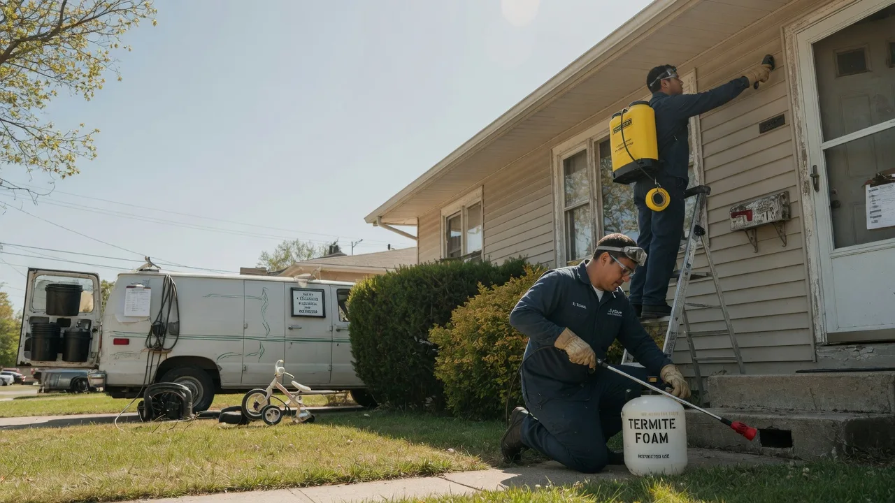 Pest Control in Huntingdon, TN near me